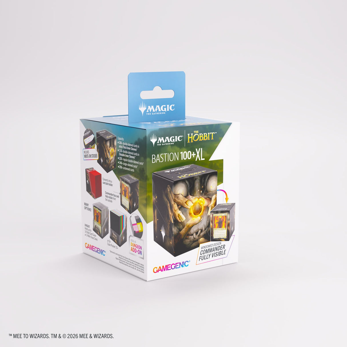 Gamegenic MTG The Hobbit Bastion 100+ XL – My Precious