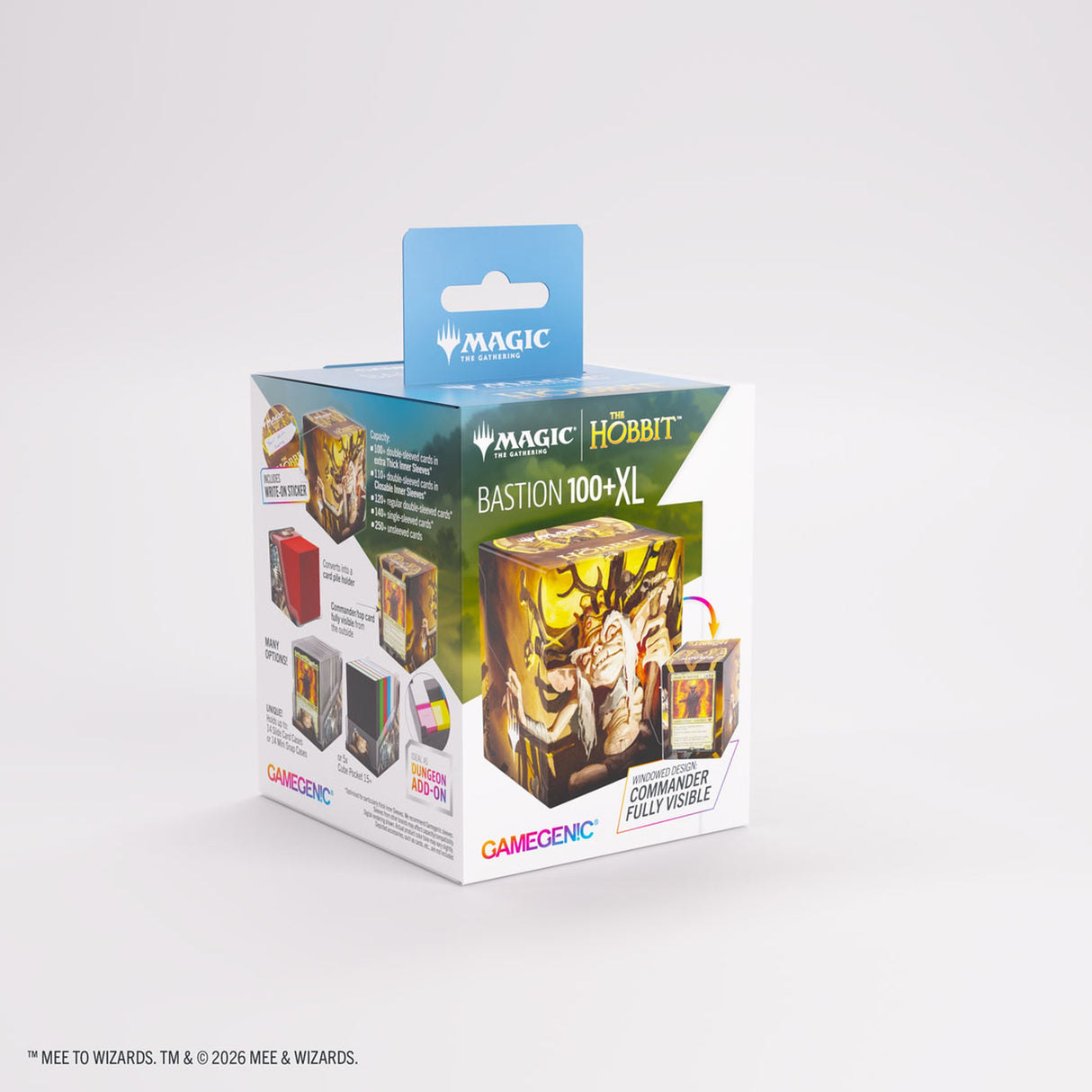 Gamegenic MTG The Hobbit Bastion 100+ XL – The Great Goblin