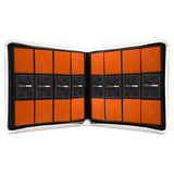 Ultra Pro Vivid 12-Pocket Zippered PRO-Binder White – Raccoglitore 480 Carte TCG