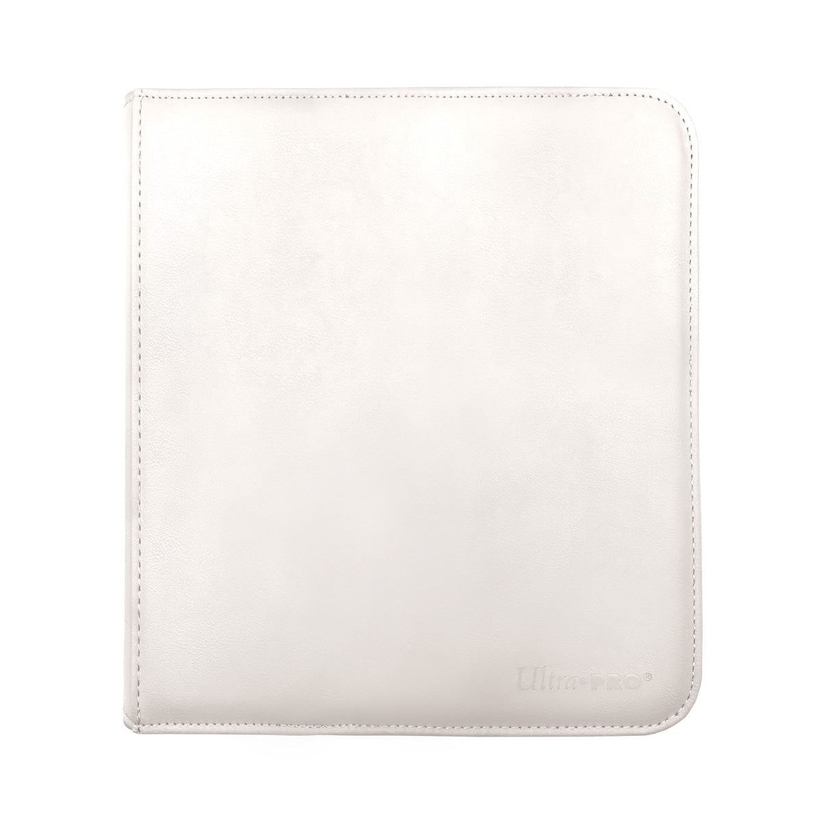 Ultra Pro Vivid 12-Pocket Zippered PRO-Binder White – Raccoglitore 480 Carte TCG