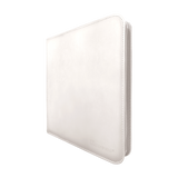 Ultra Pro Vivid 12-Pocket Zippered PRO-Binder White – Raccoglitore 480 Carte TCG