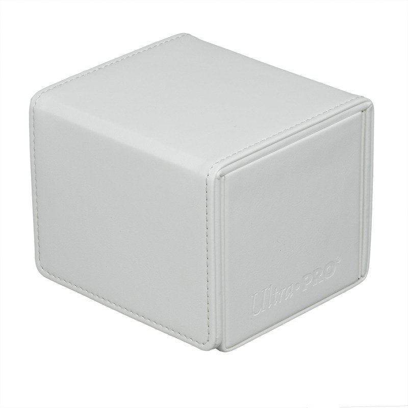 Ultra Pro Vivid Alcove Edge White – Deck Box 100+ Carte TCG