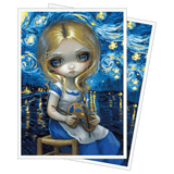 Ultra Pro APEX Deck Protector Sleeves – Jasmine Becket-Griffith – Alice in The Starry Night 105 bustine