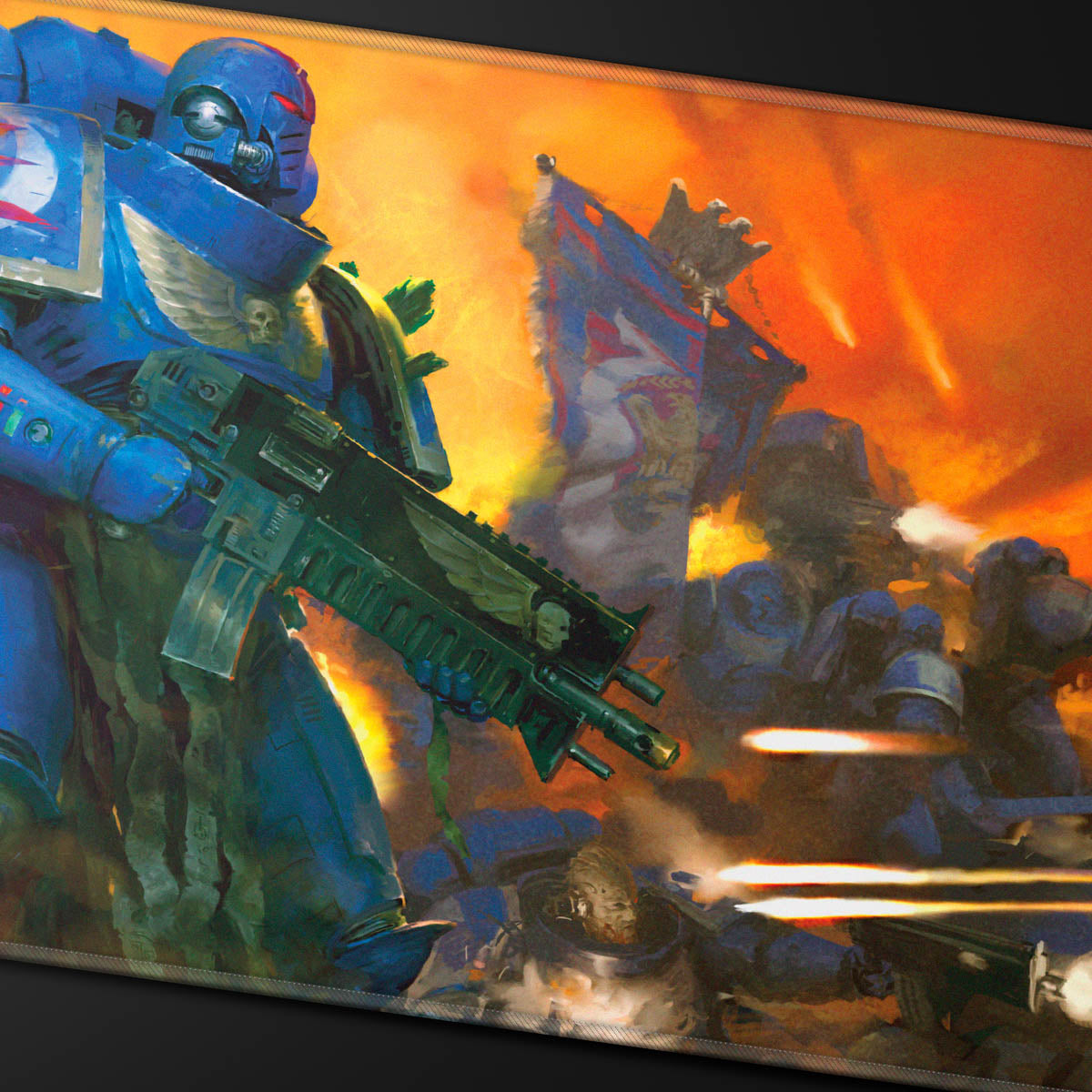 Ultra PRO Playmat – Warhammer 40,000 Space Marines Adeptus Astartes