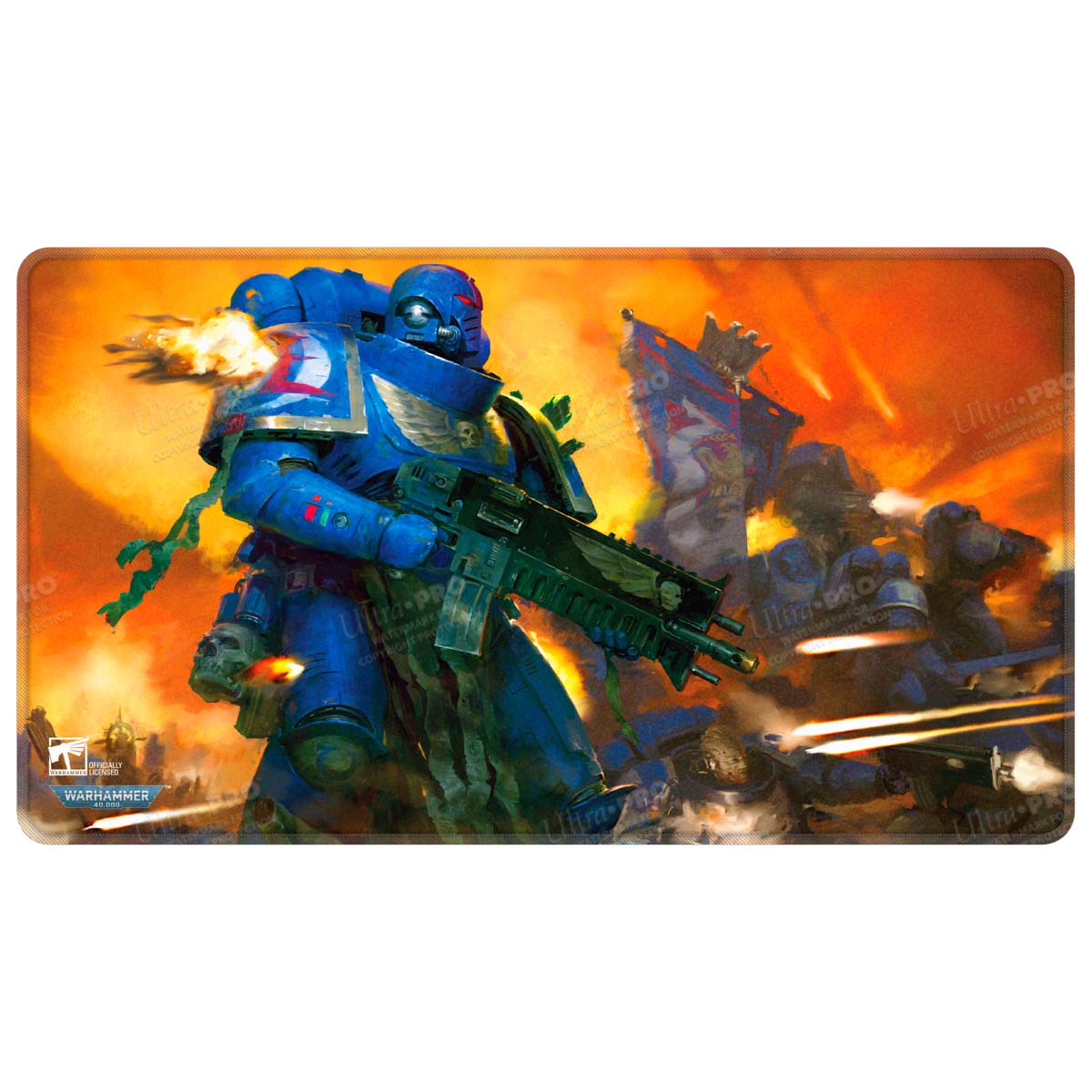 Ultra PRO Playmat – Warhammer 40,000 Space Marines Adeptus Astartes