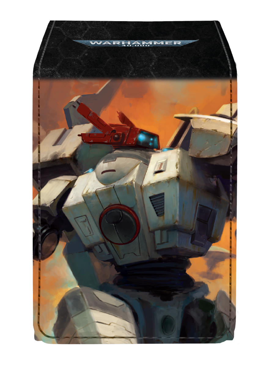 Ultra Pro Alcove Flip Deck Box – WH40K T’au Empire
