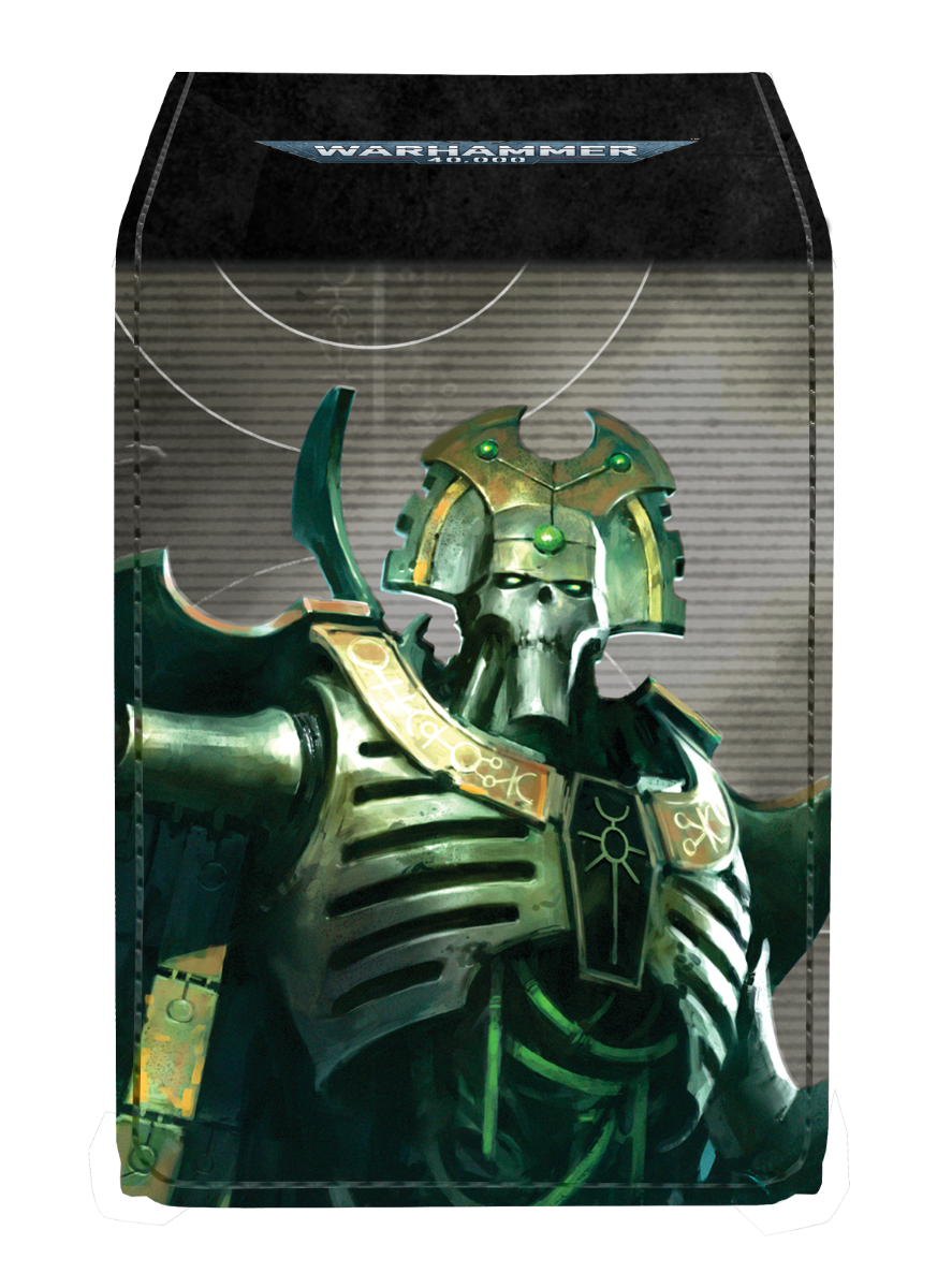 Ultra Pro Alcove Flip Deck Box – WH40K Necron