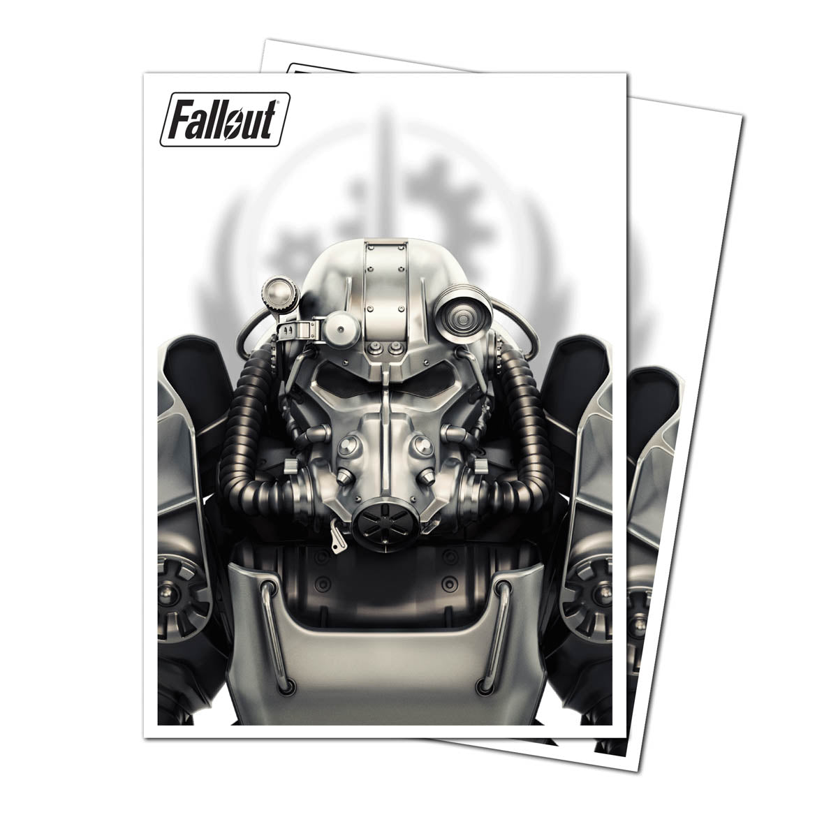 Ultra PRO APEX Sleeves – Fallout Brotherhood of Steel (105 bustine)