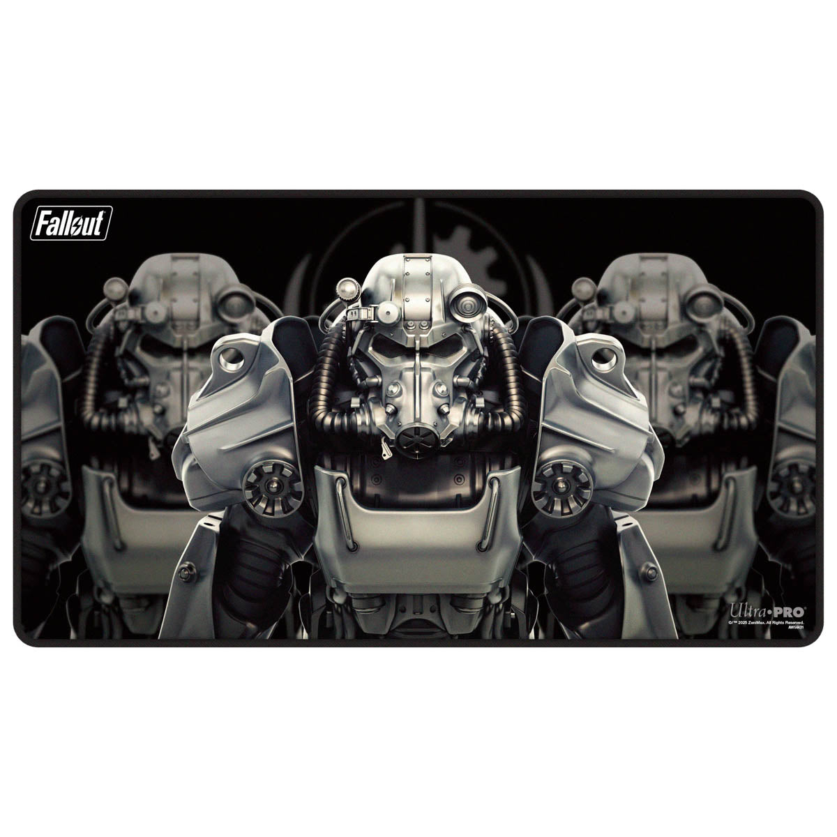 Ultra PRO – Fallout  Brotherhood of Steel Black Stitched Playmat