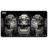Ultra PRO – Fallout  Brotherhood of Steel Black Stitched Playmat