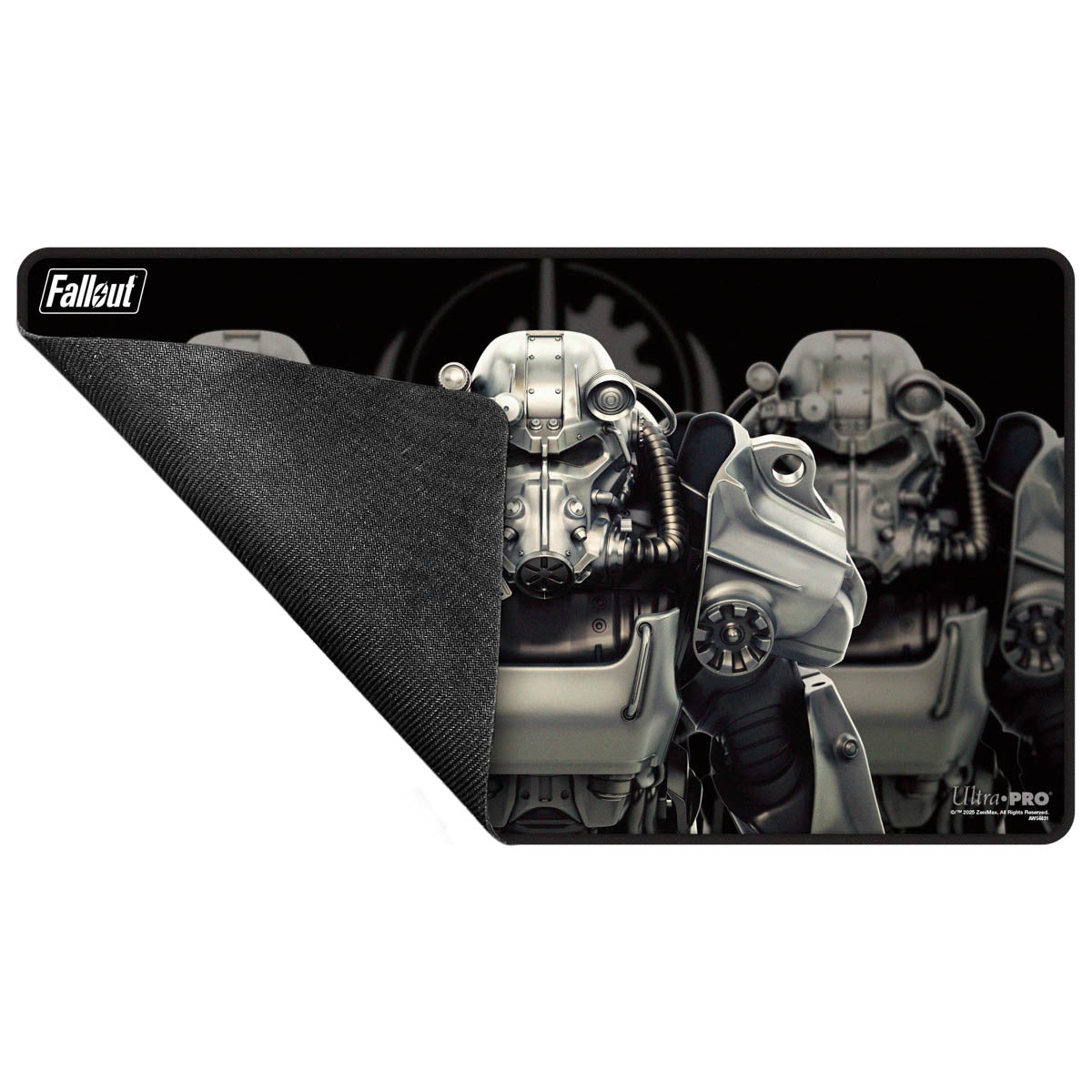 Ultra PRO – Fallout  Brotherhood of Steel Black Stitched Playmat