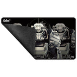 Ultra PRO – Fallout  Brotherhood of Steel Black Stitched Playmat