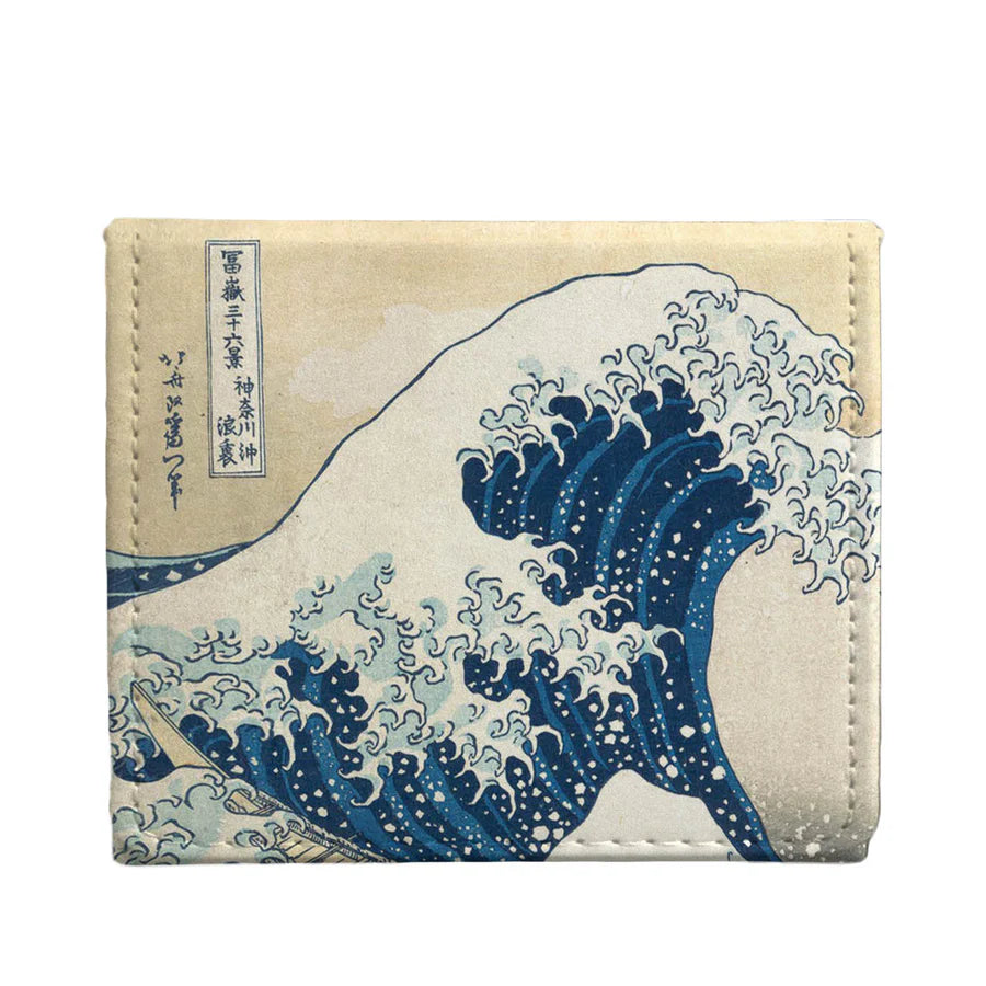 Ultra Pro Alcove Edge Deck Box – "The Great Wave off Kanagawa” Hokusai