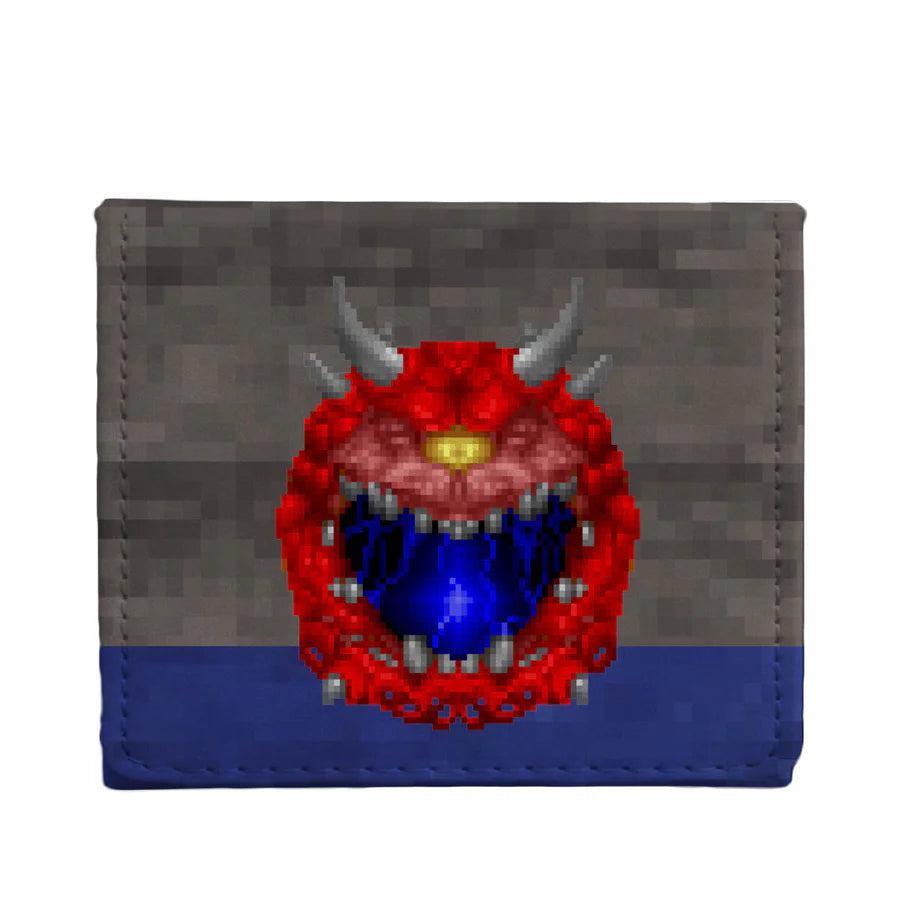 Ultra Pro Alcove Edge Deck Box – DOOM “Cacodemon”