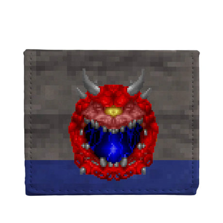 Ultra Pro Alcove Edge Deck Box – DOOM “Cacodemon”