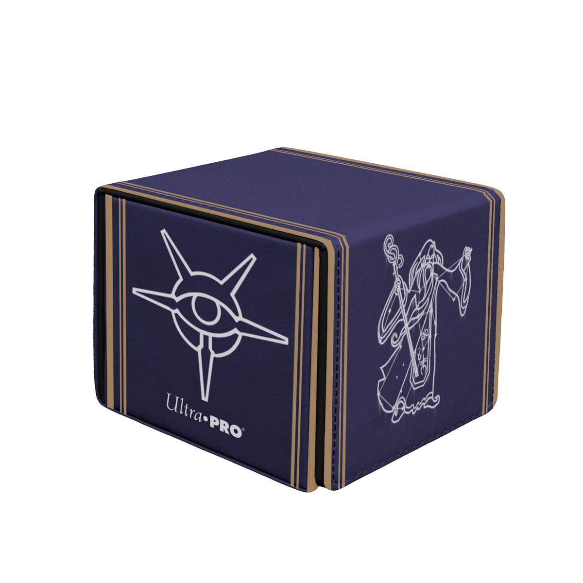Ultra Pro Alcove Edge Deck Box – The Elder Scrolls – Mages Guild