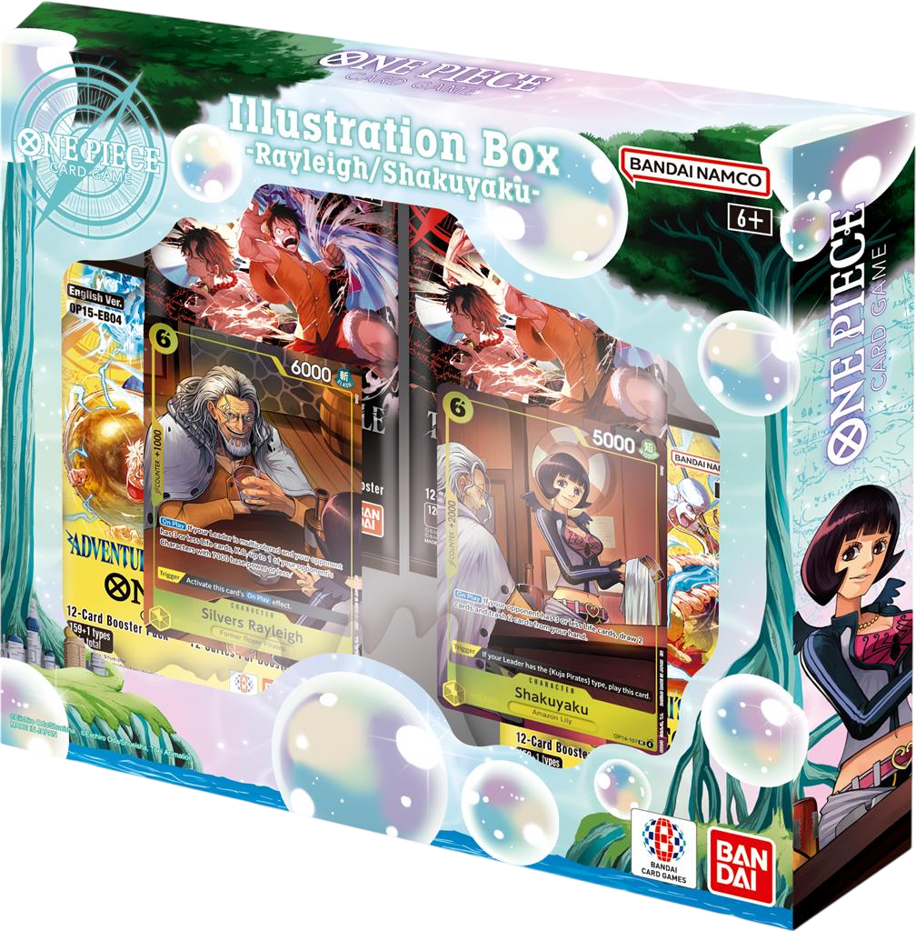 One Piece Card Game – Illustration Box [IB-07] (Inglese)