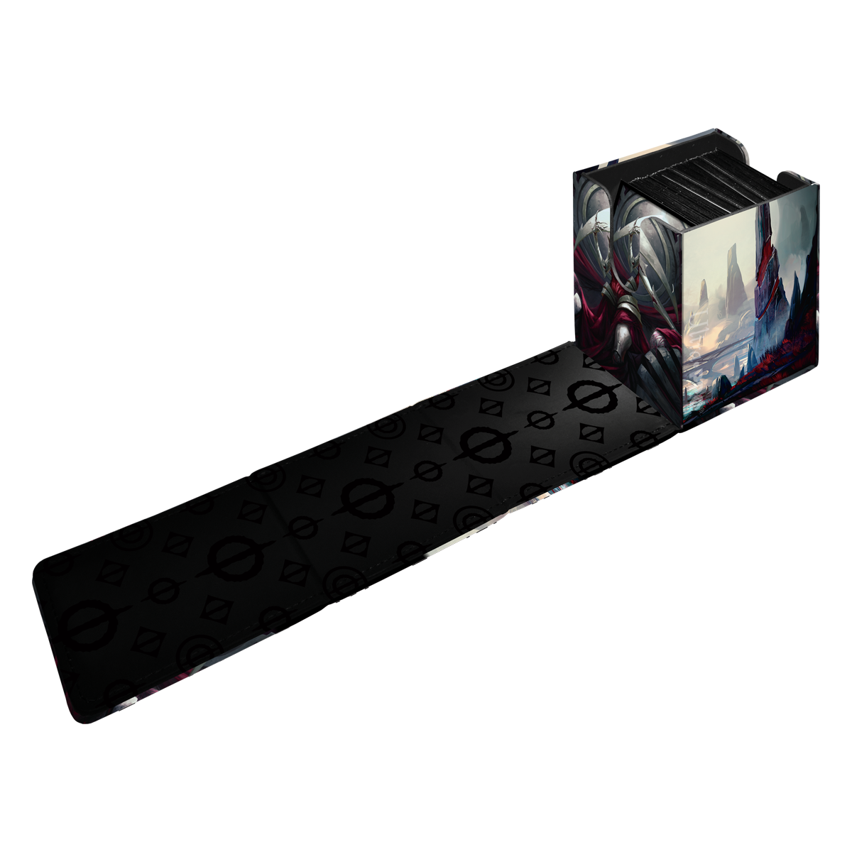 Ultra Pro Alcove Flip Deck Box – Elesh Norn | Phyrexia All Will Be One MTG