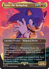 Magic: The Gathering – Secret Lair x Sonic: Friends & Foes Nonfoil(Eng)