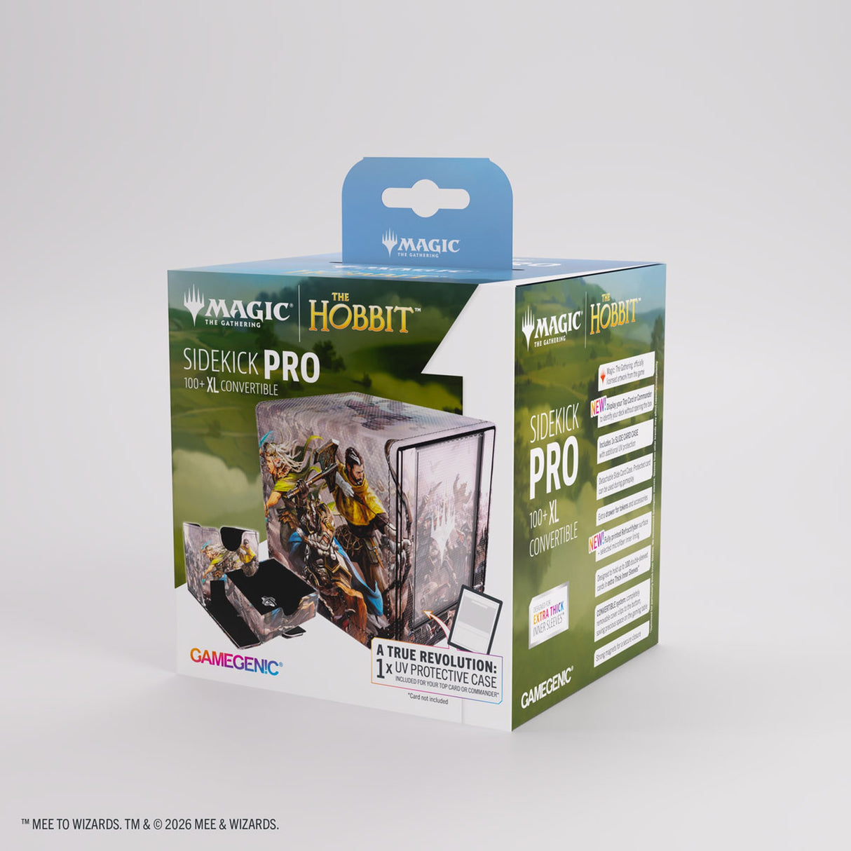 Gamegenic MTG The Hobbit Sidekick Pro 100+ XL Convertible – Battle of Five Armies