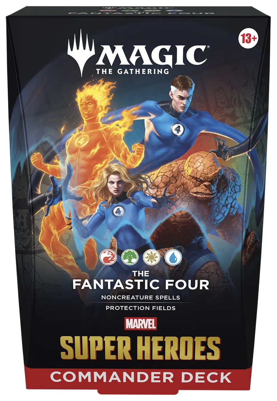 MTG Marvel Super Heroes Commander Deck The Fantastic Four EN