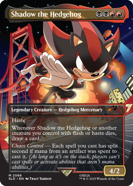 Magic: The Gathering – Secret Lair x Sonic: Friends & Foes Nonfoil(Eng)