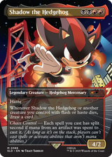 Magic: The Gathering – Secret Lair x Sonic: Friends & Foes Nonfoil(Eng)
