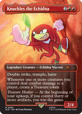 Magic: The Gathering – Secret Lair x Sonic: Friends & Foes Nonfoil(Eng)