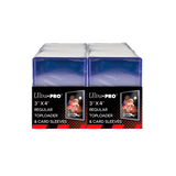 Ultra PRO – Bundle 200× Toploader 3″×4″ + 200× Soft Sleeves (standard 2.5″×3.5″, fino a 35 pt)