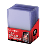 Ultra PRO Toploader 3" × 4" – 25 pz – Protezione Rigida per Carte Standard