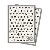 Ultra PRO - Apex Sleeves 30th Anniversary (105)