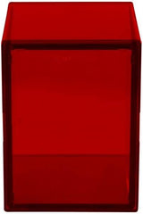 Ultra PRO Eclipse 2-Piece Deck Box Apple Red 100+