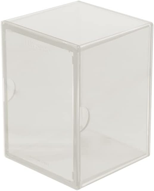 Ultra PRO Eclipse 2-Piece Deck Box Arctic White 100+
