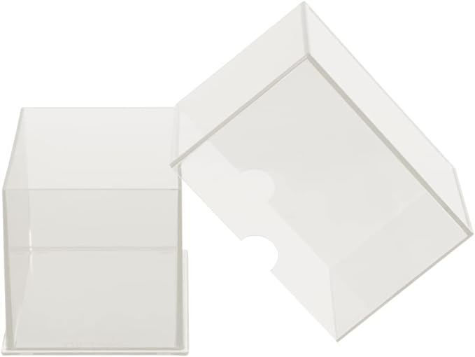 Ultra PRO Eclipse 2-Piece Deck Box Arctic White 100+