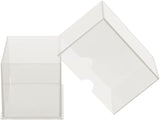 Ultra PRO Eclipse 2-Piece Deck Box Arctic White 100+