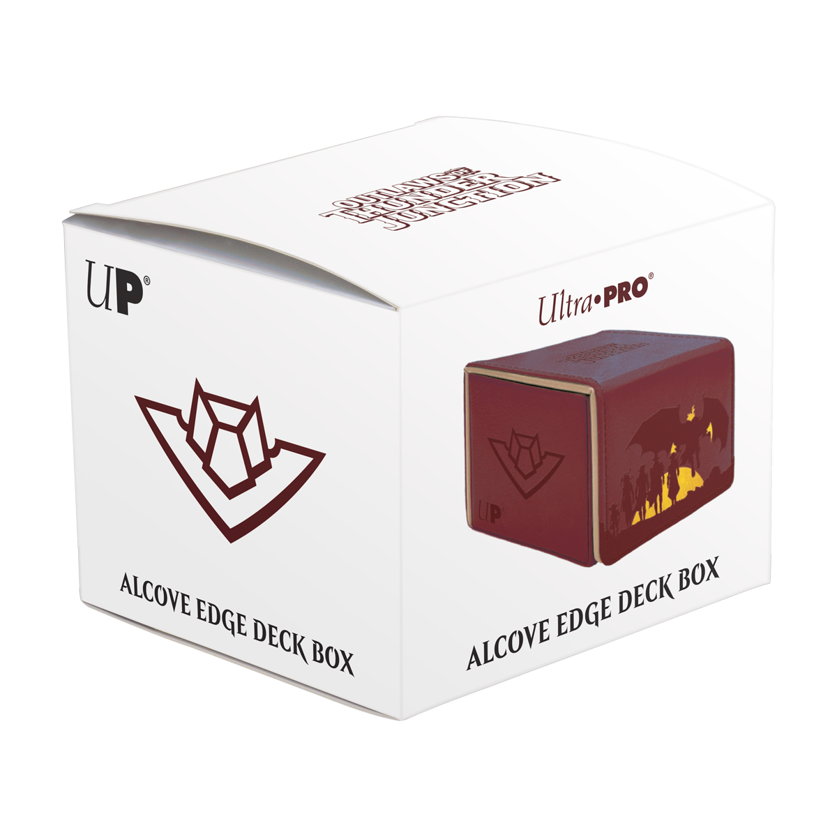 Ultra Pro Alcove Edge Deck Box – Outlaws of Thunder Junction | MTG