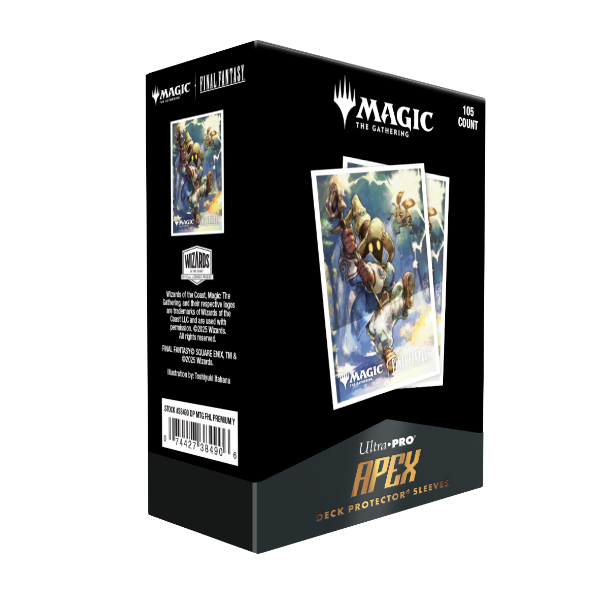 Ultra PRO Apex Sleeves – Magic: The Gathering Final Fantasy “Vivi Ornitier" 105 bustine