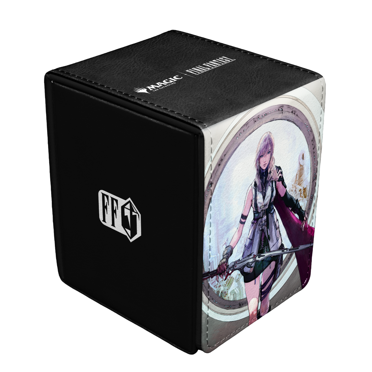 Ultra Pro Alcove Flip Deck Box – Magic: The Gathering x Final Fantasy “Lightning, Army of One”