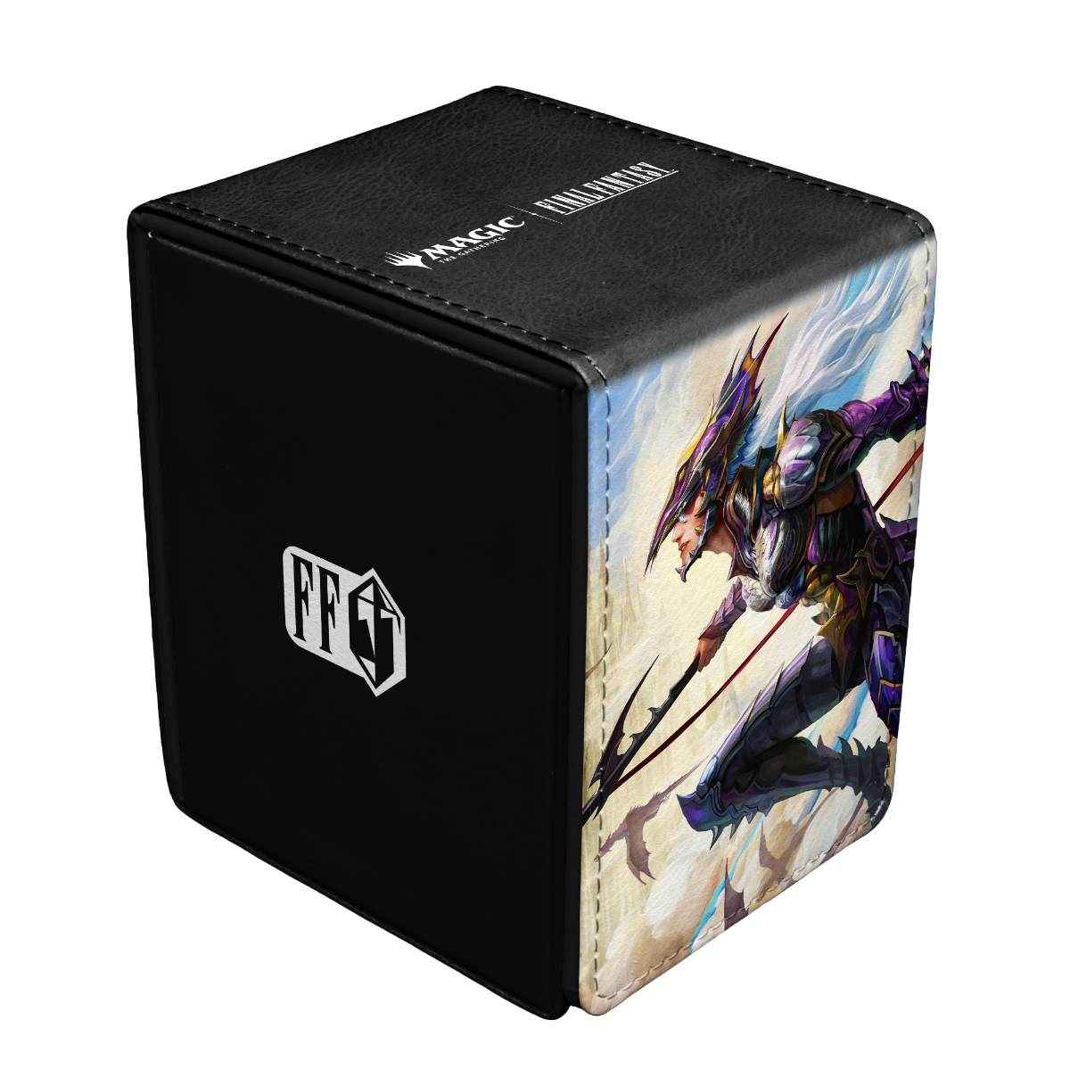Ultra Pro Alcove Flip Deck Box – Magic: The Gathering x Final Fantasy “Kain, Traitorous Dragoon”