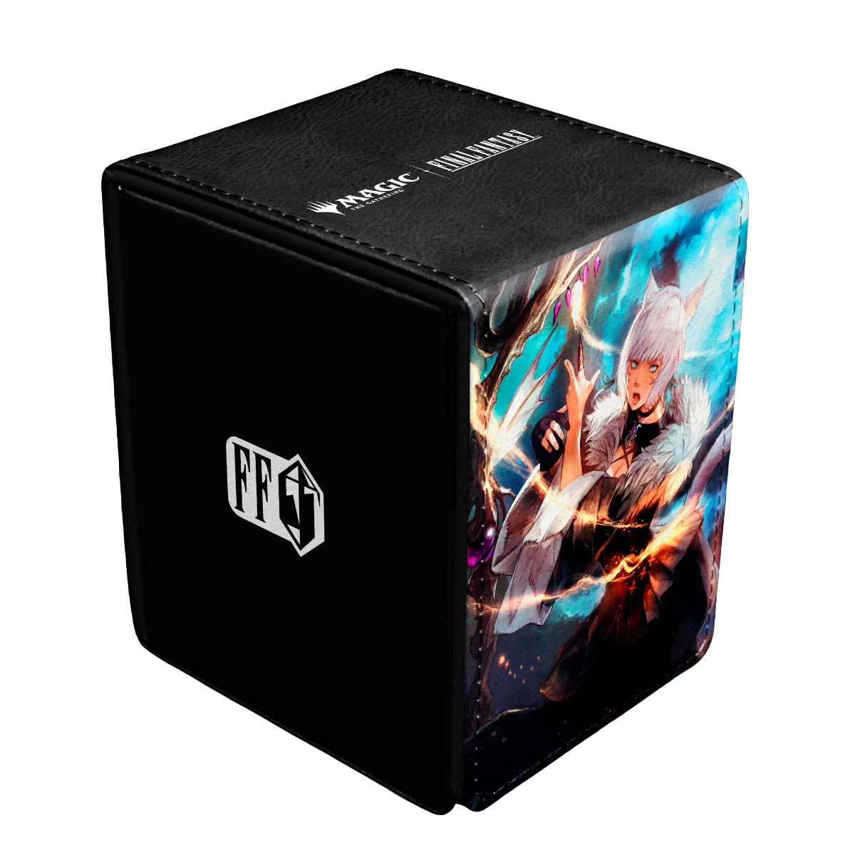 Ultra Pro Alcove Flip Deck Box – Magic: The Gathering x Final Fantasy “Y'shtola Rhul”