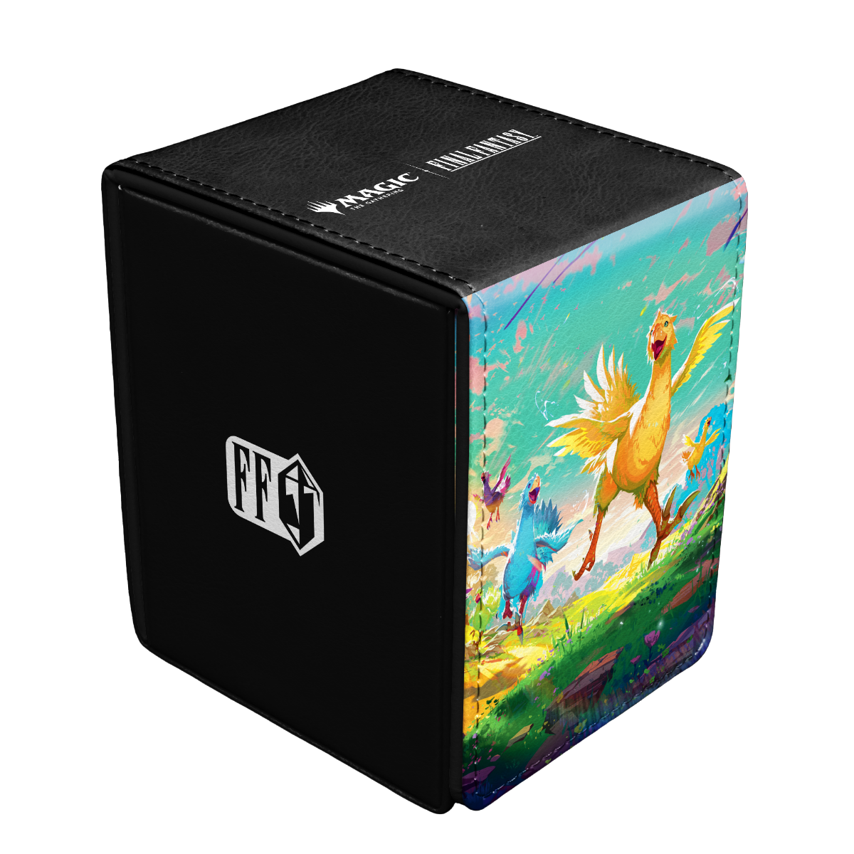 Ultra Pro Alcove Flip Deck Box – Magic: The Gathering x Final Fantasy “Chocobo Parade”