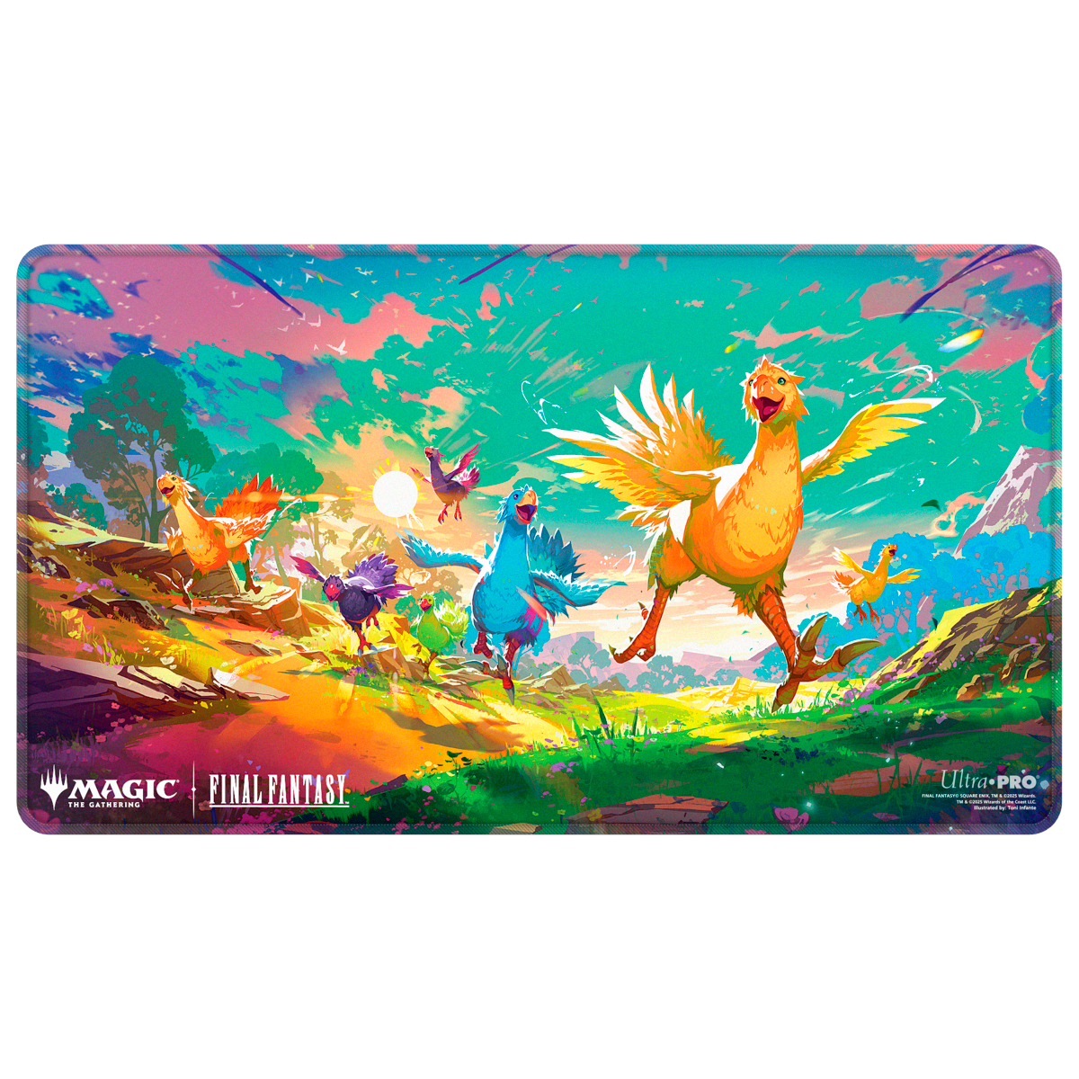 Ultra PRO Playmat – Final Fantasy – Holofoil Playmat “Chocobo”