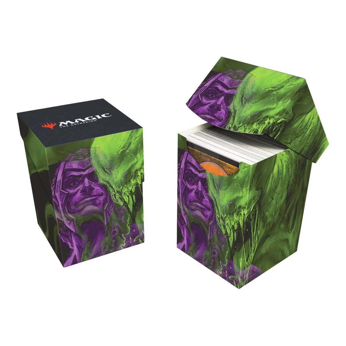 Ultra PRO - Deck Box 100+ Tyvar, the Pummeler - Duskmourn: House of Horror