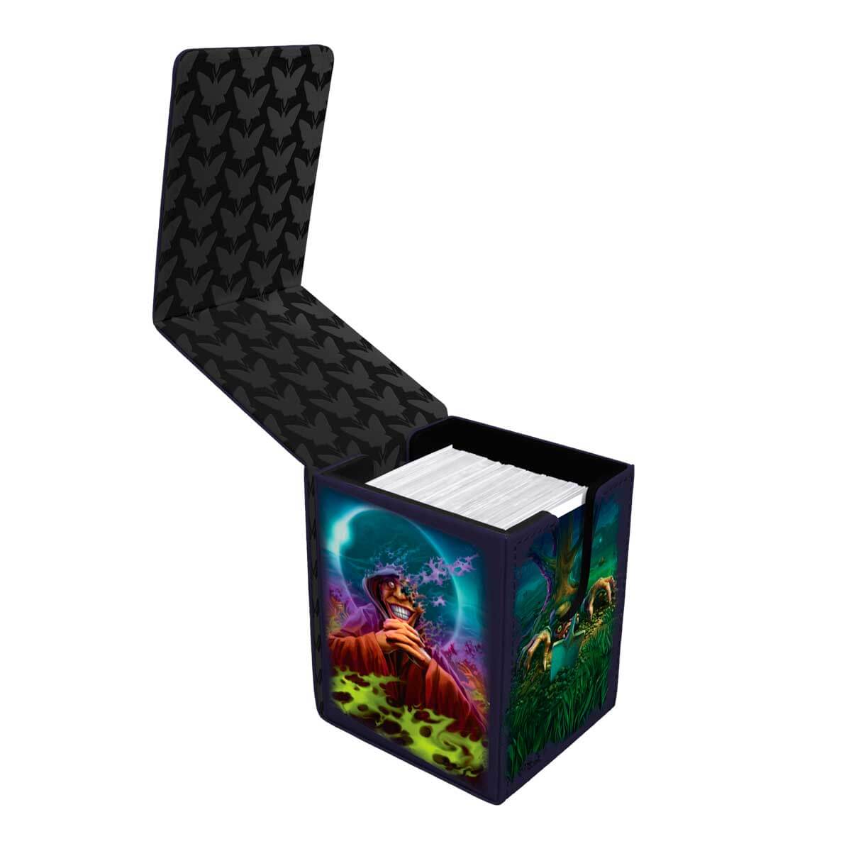 Ultra Pro Alcove Flip Deck Box – "Exhume / Crypt Ghast / Damnation  | " Duskmourn: House of Horror