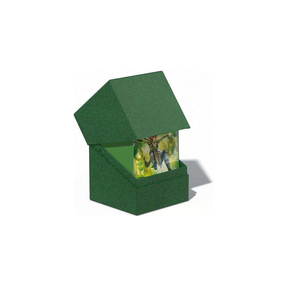 Ultimate Guard - RTE Boulder 100+ Deck Box - Green