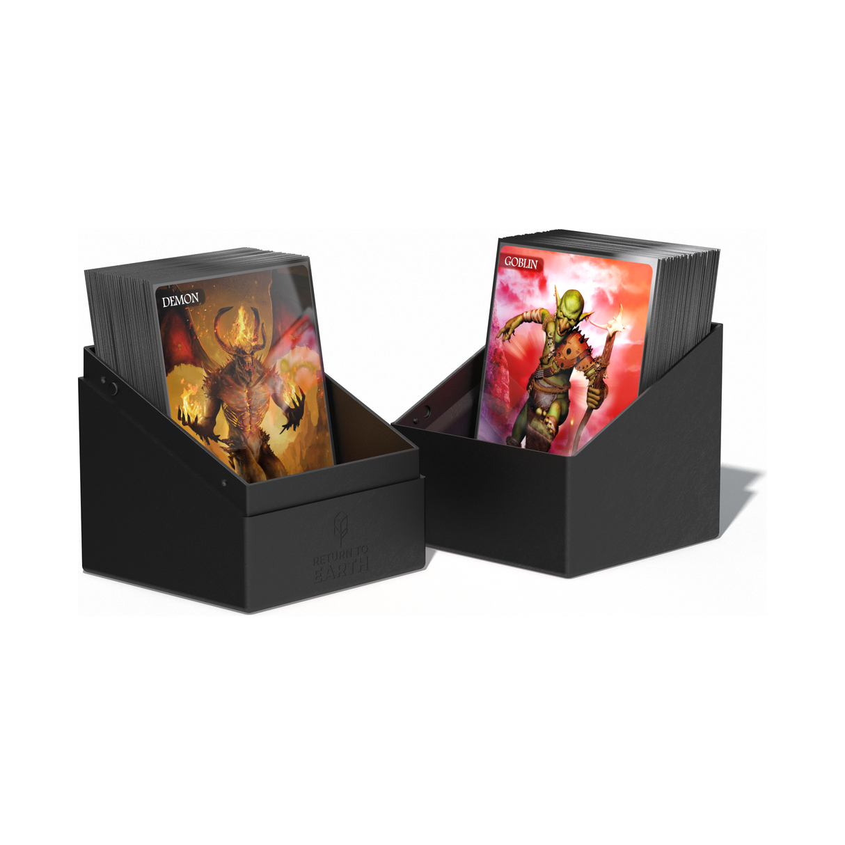 Ultimate Guard - RTE Boulder 100+ Deck Box - Black