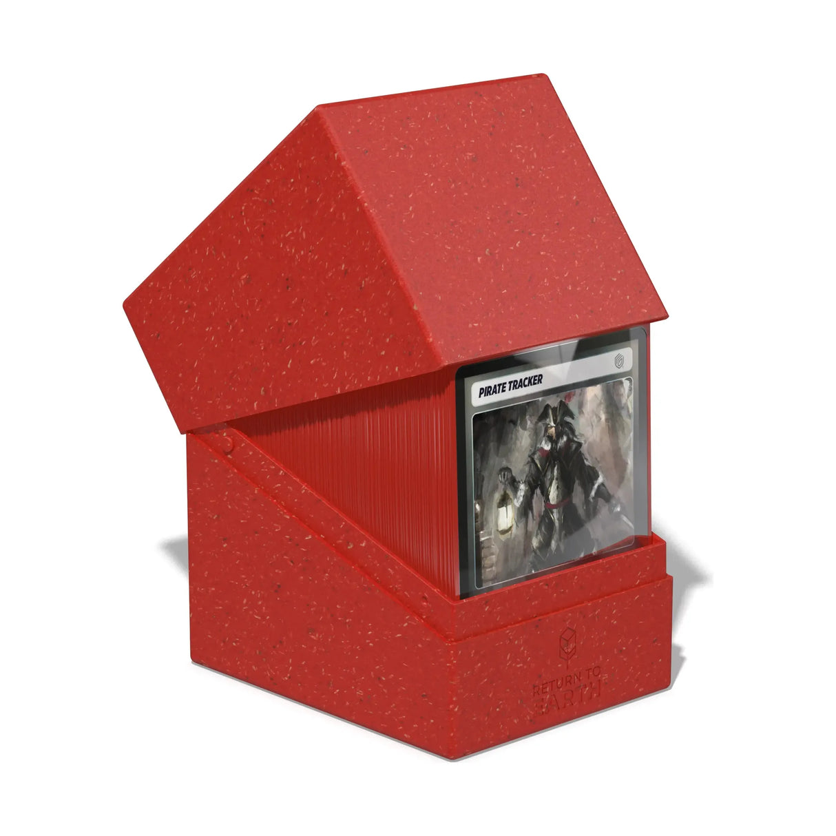 Ultimate Guard - RTE Boulder 133+ Deck Box - Red