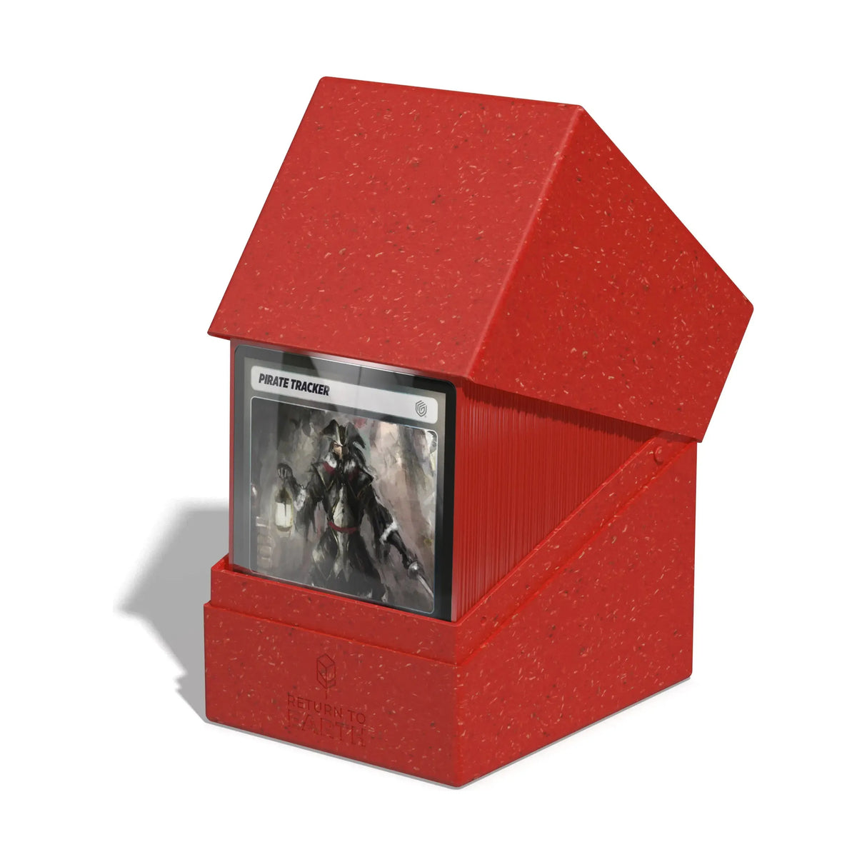 Ultimate Guard - RTE Boulder 133+ Deck Box - Red