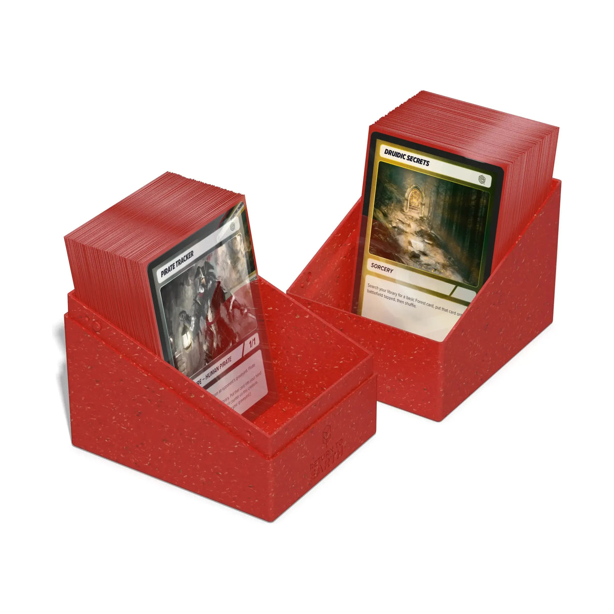 Ultimate Guard - RTE Boulder 133+ Deck Box - Red