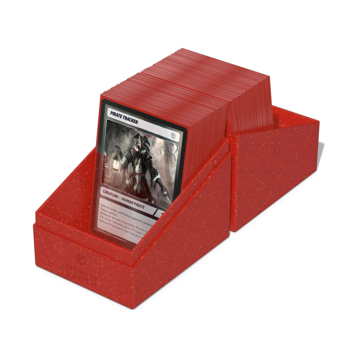 Ultimate Guard - RTE Boulder 133+ Deck Box - Red